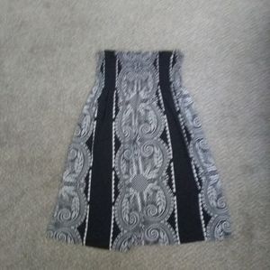 Second Skin black/white dress